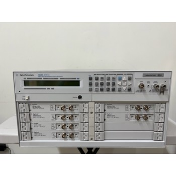 Agilent Technologies N9200-61013 8 slot High Speed Measurement Mainframe w / 6 x N9200-61032 High Speed Precision Medium Power SMU Module
